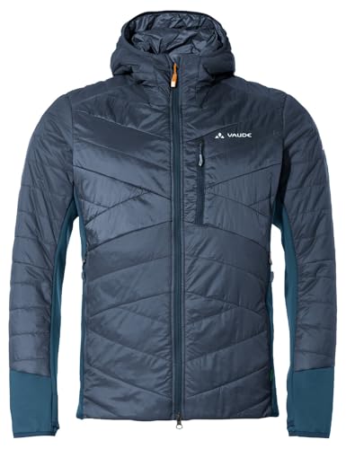 VAUDE Winterjacke Herren Sesvenna Jacket IV – Leichte Steppjacke Herren mit PrimaLoft Isolierung, Atmungsaktive und Wasserabweisende Outdoorjacke Herren, Ideal für Outdoor-Aktivitäten und Alltag