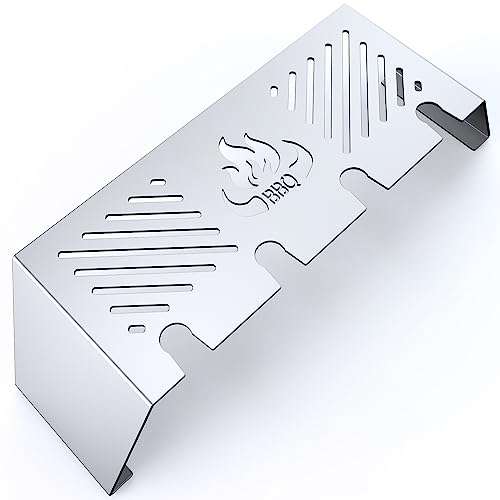 teileplus24 WR04-47 Multifunktions- Warmhalterost | für alle Ø 47cm Weber Kugelgrills | Weber Pulse 1000 und Q 1400 Elektrogrill; Q100, Q 1000 und Q1200 Gasgrill| Edelstahl