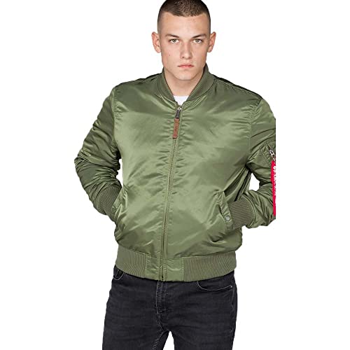 Alpha Industries Herren Jacke MA-1 VF 59, Grün (Sage Green 01), X-Large