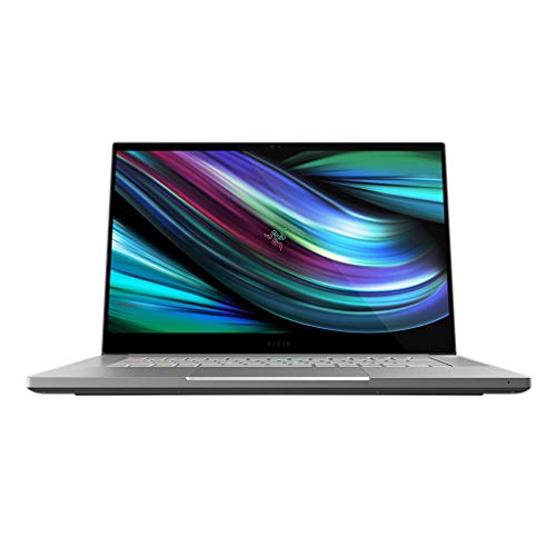 Razer Blade 15 Studio Edition - Gaming Laptop 15.6 Zoll (Intel Core i7 10th Gen, NVIDIA Quadro RTX 5000, 4K-OLED Touch Display,32GB RAM, 1TB SSD) QWERTZ, DE-Layout, Silber