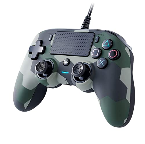 PS4 Controller Color Edition [Off. lizenziert, Camo Green]