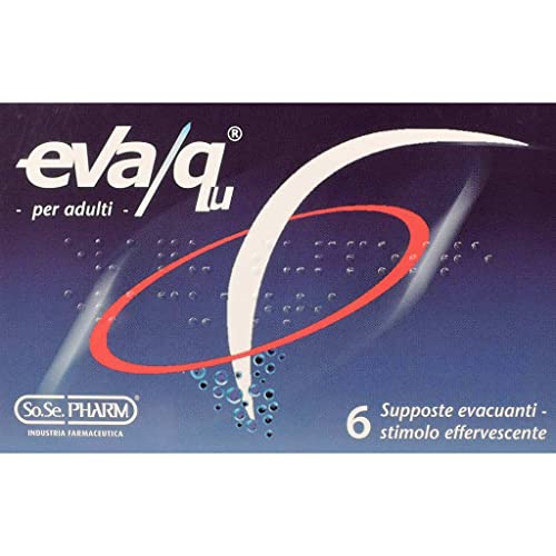 So.Se Pharm Eva Qu Supposte Ad Azione Effervescente 6 Pezzi