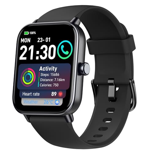 Smartwatch Herren mit Telefonfunktion,1.8