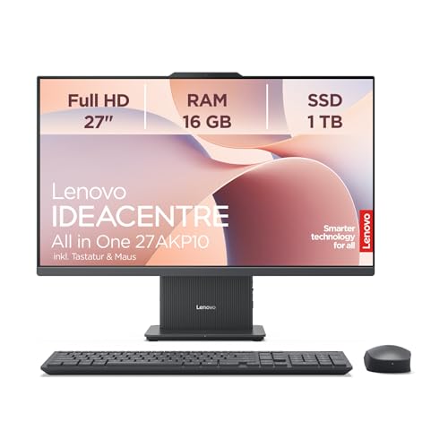 Lenovo IdeaCentre All-In-One AI-PC | 27