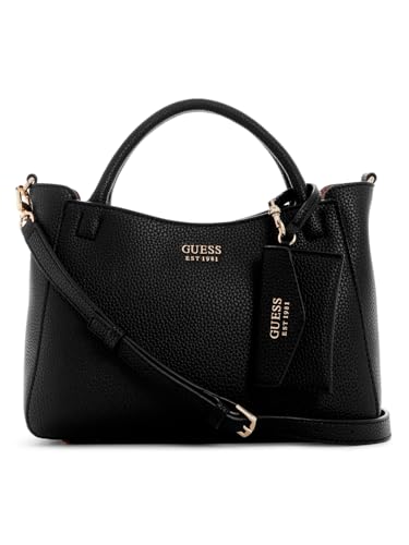 GUESS Brenton Girlfriend Satchel S Black