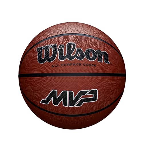 Wilson MVP Basketball Brown, 7