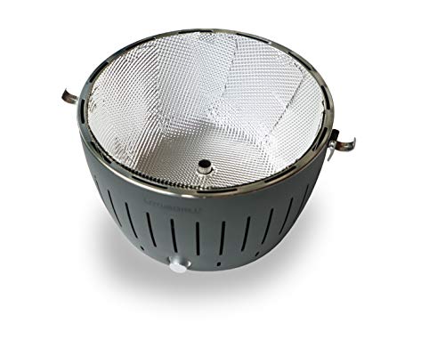 LotusGrill 3X Schutzfolie-Inlay für den raucharmen Grill - Die Schutzfolie mit unglaublichen Eigenschaften! 20% mehr Hitze auf der Grillfläche (G600 XXL)