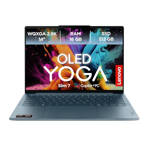 Lenovo Yoga Slim 7 Laptop | Copilot+ PC | 14