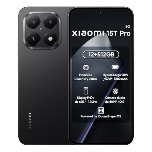Xiaomi 15T Pro 512GB Black