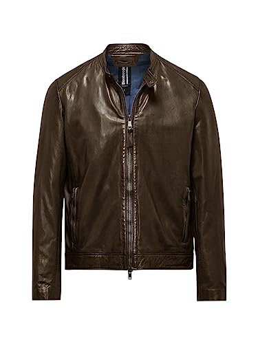 Bomboogie Lederjacke Roy Tabak JMROYLGS12 ORANGE, Orange, M