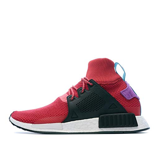 adidas NMD_xr1 Winter, Sportschuhe für Herren, Rot - Scharlachrot/Schwarz/Purpur (Escarl Negbas Pursho) - Größe: 49 1/3 EU
