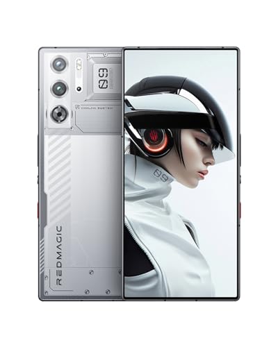 REDMAGIC 9 Pro 120Hz Gaming Handy, 5G Android Smartphone, 16GB RAM+512GB ROM, Snapdragon 8 Gen 3, 6.8