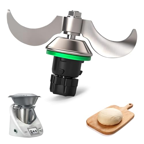 Teigmesser für Thermomix TM7 TM6 TM5, Ersatzteile Meistermix Teigmesser für Thermomix, Mixmesser Knetmesser Ersatz Zubehör für Vorwerk Thermomix TM7 TM6 TM5