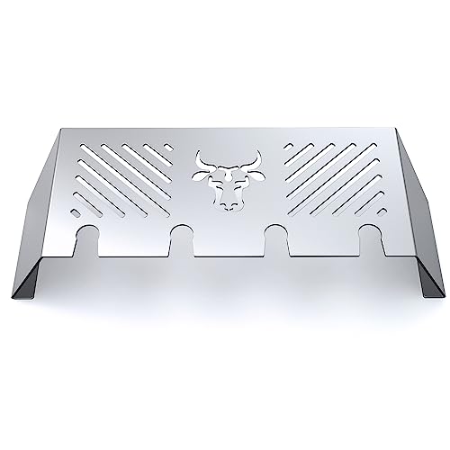 tuning-art WH08 Edelstahl Warmhalterost | Kompatibel mit Allen 47er Weber Kugelgrills | Q 1000 Gasgrill | Q 1400 & Pulse 1000 Elektrogrill, Größe:47er Kugelgrill Bulle