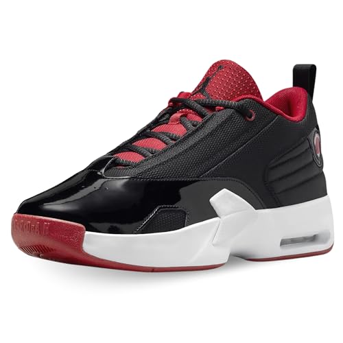 Nike Herren Jordan Max Aura 6 Schuhe, Black/Gym Red/White, 43 EU
