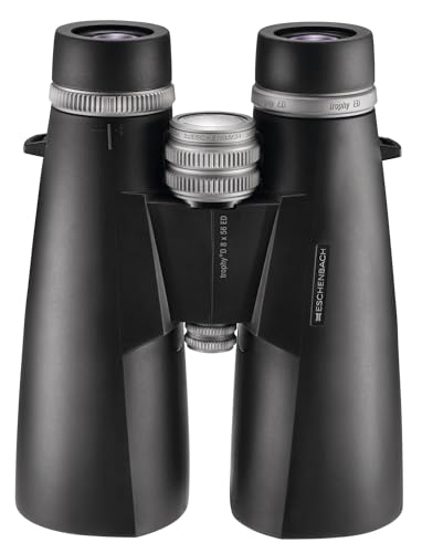 Eschenbach Optik Trophy D Fernglas 8x56, Ideal für intensive Beobachtungen während Vogelbeobachtung oder Wildbeobachtung bei Dämmerung - geeignet für Brillenträger