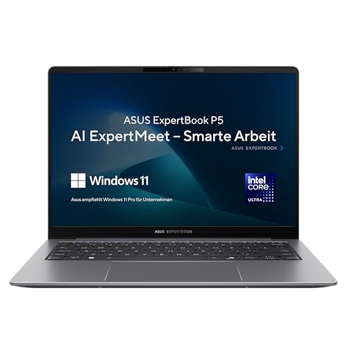 ASUS ExpertBook P5 AI Laptop I 14