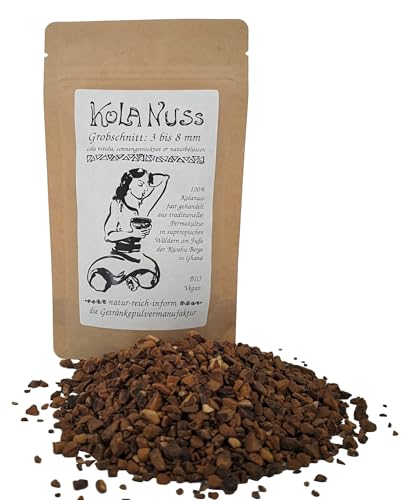 Kolanuss Feinschnitt BIO, (Stückchen 1-4 mm) (100g)