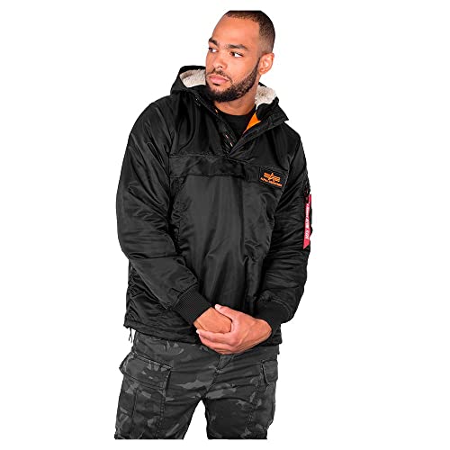 Alpha Industries HPO Anorak Anorak für Herren Black