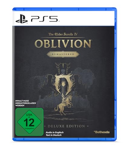 The Elder Scrolls IV: Oblivion Remastered – Physische Deluxe Edition – PlayStation 5 | Digitaler Download erforderlich