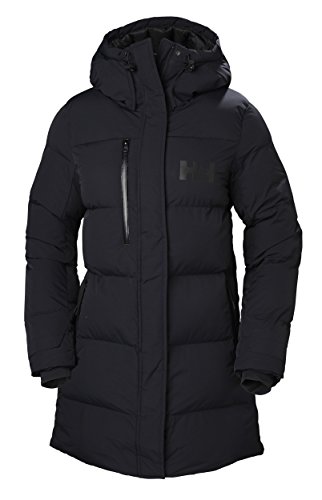 Helly Hansen Damen W Adore Puffy Parka, Schwarz, M