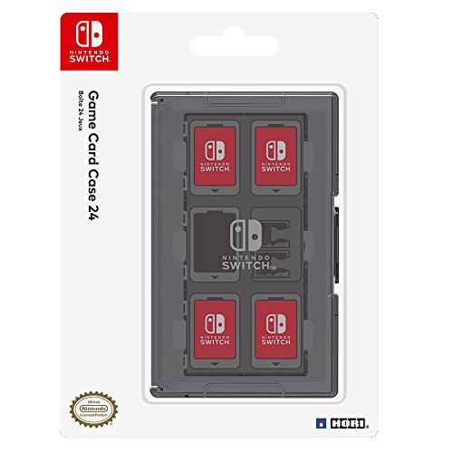 HORI Game Card Schutzhülle [Nintendo Switch] schwarz