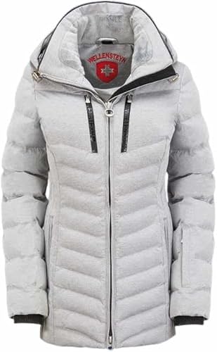 Wellensteyn Steppjacke CARL-991-LGL, lightgreymel., hell-grau(lightgreymel), Gr. XS