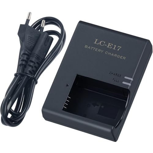 LC-E17 Akku-Ladegerät für Canon LC-E17 LP-E17 Akku für EOS Rebel T7i T6i T6s SL3 SL2 77D 8000D 800D 760D 750D 200D M6 M5 M3 Kiss X8i DSLR-Kameras & mehr