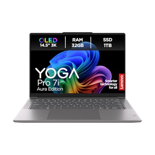 Lenovo Yoga Pro 7i Aura Edition Laptop | AI-PC | 14.5