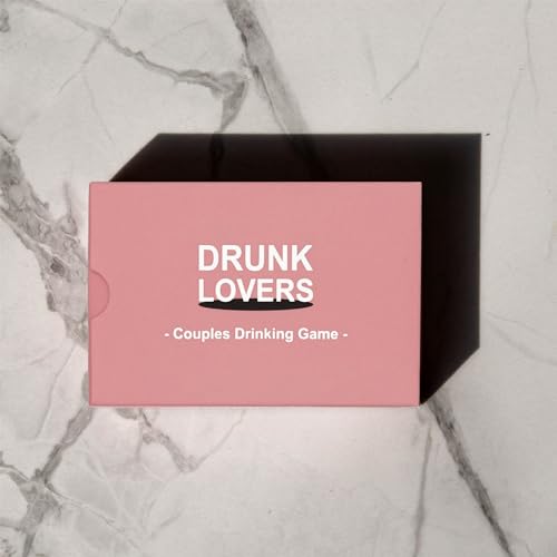 KAWAII KOI Drunk Lovers - Couples Drinking Game for Date Night, 54 Game Cards, Couples Card Games, Anniversary and Valentines, Card Game for Couple