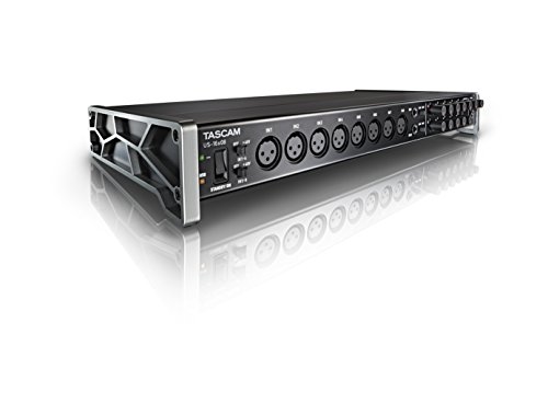 Tascam US-16x08 – USB-Audio-/MIDI-Interface (16 Eingänge / 8 Ausgänge)