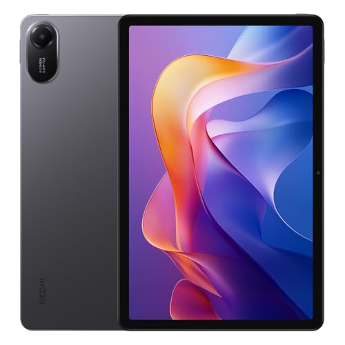 XIAOMI Redmi Pad 2 6GB + 128GB Tablet 1600 x 2560 Pixel 11 Zoll Mediatek Helio G100 Ultra Android 15 Grau 9000mAh Ladegerät ohne NFC