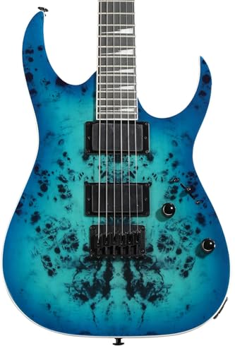 Ibanez GRGR221PA-AQB GIO Series Electric Guitar - Aqua Burst