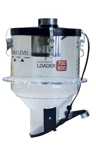 ENVIRON- Dosiereinheit Pellets Auffangbehälter für Saugsystem Pellet | Zubehör für Pelletsaugsystem