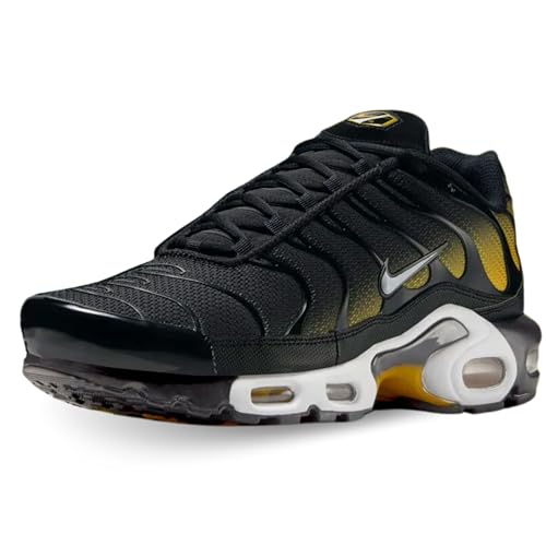 NIKE Air Max Plus TN Black University Gold