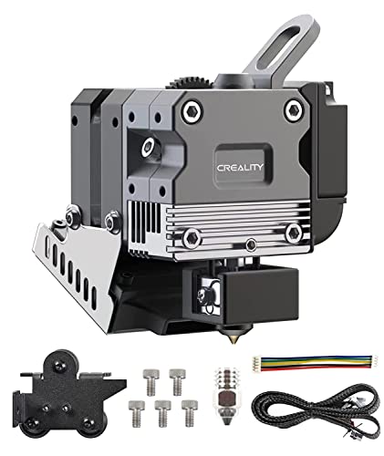 Creality Sprite Direct Drive Extruder Pro Kit, Ganzmetall-Extruder Upgrade Kit für Ender 3/Ender 3 v2/Ender 3 Pro/Ender 3 Max 3D-Drucker, Dual Gear Dual Fan Design, Unterstützt BL Touch/CR Touch