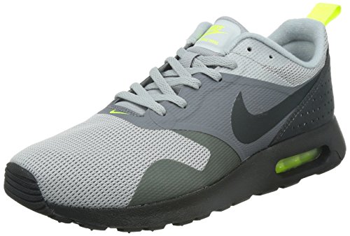 Nike NIKE AIR MAX TAVAS, Herren Sneakers, Grau (Wolf Grey), 40 EU
