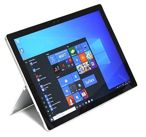 Microsoft Surface Pro 4 Tablet-PC, 12,3-Zoll-Touchscreen (2736 x 1824), Intel Core i5-6300U, 8 GB RAM, 256 GB SSD, Windows 11 Pro (Generalüberholt)