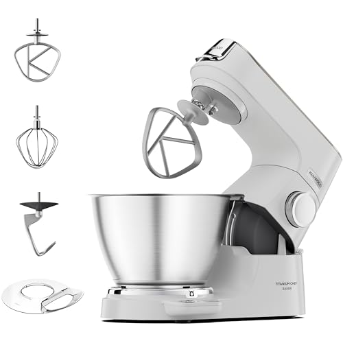 Kenwood Titanium Chef Baker KVC65.001WH, Weiß