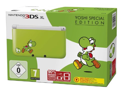 Nintendo 3DS XL - Konsole Yoshi Special Edition