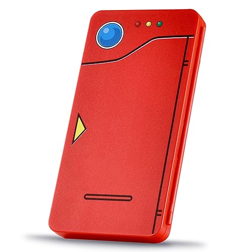 FUNLAB Switch 2 Spiele Aufbewahrung Box, Switch Game Card Case kompatibel mit Nintendo Switch 2 Spielen & Micro SD Karten, Switch Kartenbox Hülle mit 24 Spielen Platz - Rot