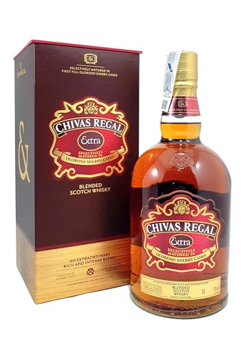 Chivas Regal EXTRA OLOROSO SHERRY CASK Blended Scotch Whisky 43% Vol. 1l in Geschenkbox