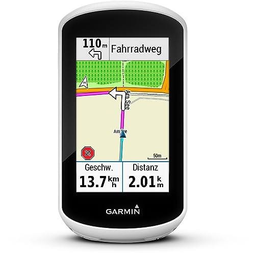 Garmin Edge Explore GPS-Fahrrad-Navi - Vorinstallierte Europakarte, Navigationsfunktionen, 3“ Touchscreen, einfache Bedienung