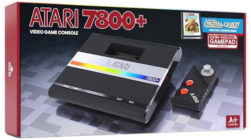 Atari 7800+ (Videogame Console)
