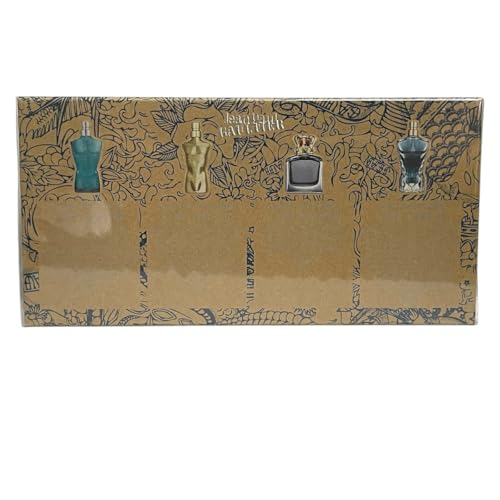 Jean Paul Gaultier - 4-teiliges Geschenkset - Le Male, Scandal, Le Male Elixir, Le Beau Eau de Toilette Sprays je 6,8 g