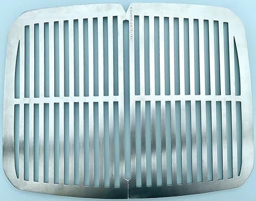 Grillrost Edelstahl V2A 1.4301 Ersatzrost passt für Grill Weber Pulse 2000/5-5,2 mm Materialstärke