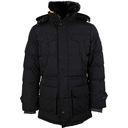 Wellensteyn Herren Jacke SEAMASTER Schwarz StroBoAirTec, Größe:XL, Farbe:Schwarz