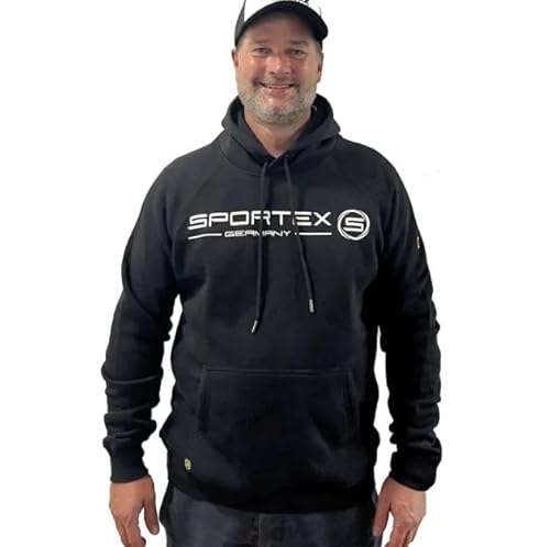 Sportex Hoodie (black) size M