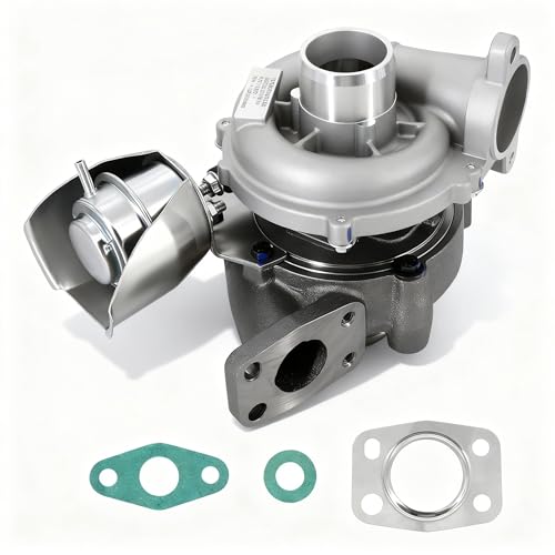 Dokili Turbolader 1.6L Kompatibel mit Berlingo B9 2008-Heute C4 Grand Picasso I UA 2006-2011 206 2A/C 2004-2008 207 WA WC 2006-2013 Partner 2008-2012 3M5Q-6K682-AE 9656125880