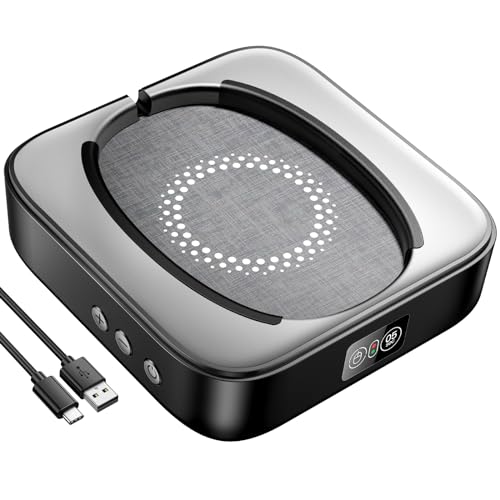 Meatanty Mechanischer Maus Jiggler, Mausbeweger mit AN/AUS, treiberfreier Computer-, nicht nachweisbar, Timer, Simulator, verhindert, dass der PC in den Schlafmodus